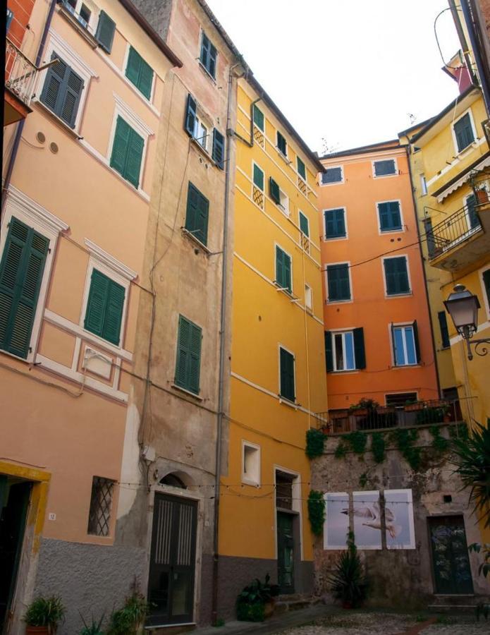 Appartement La Finestra Del Pesco à Lerici Extérieur photo