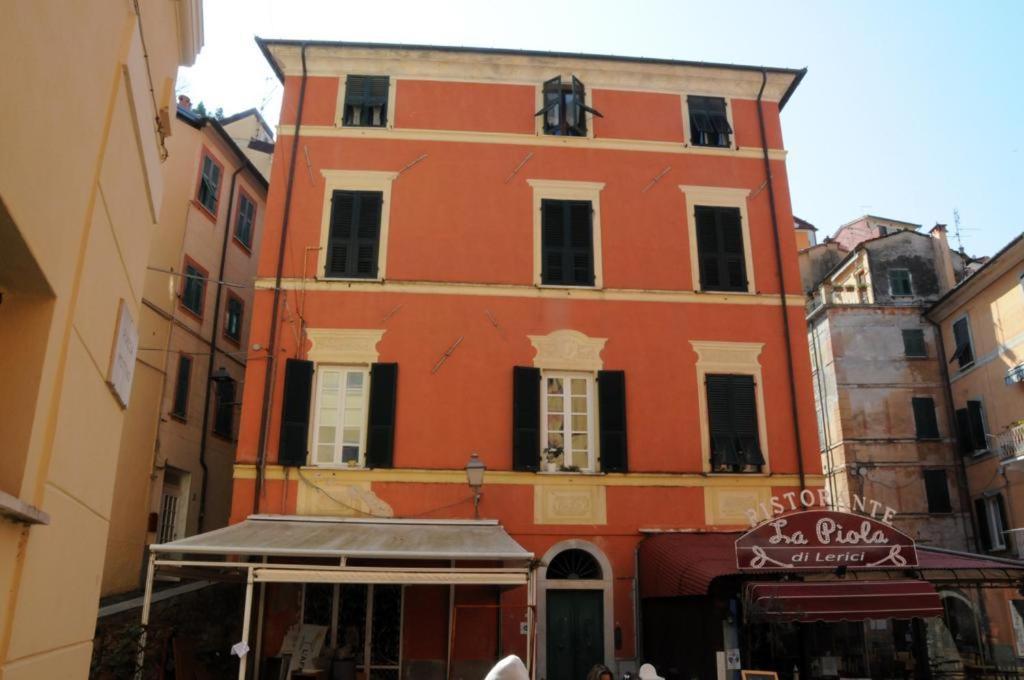 Appartement La Finestra Del Pesco à Lerici Extérieur photo